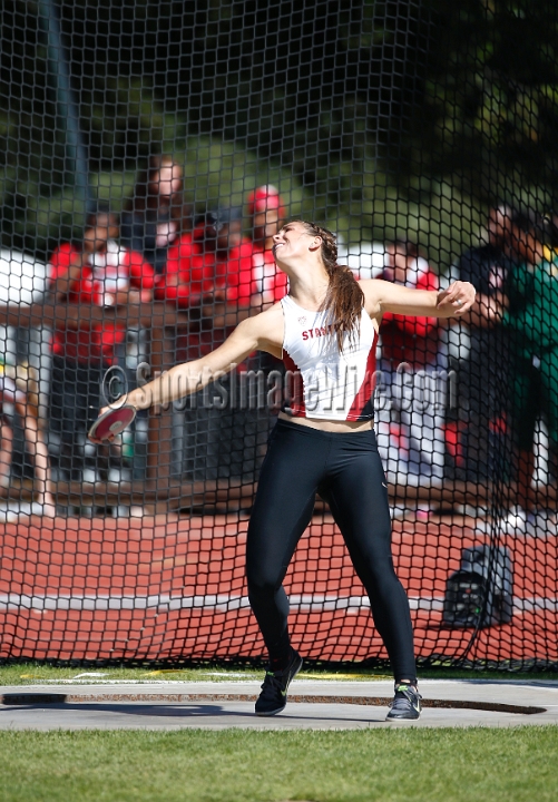 2014SISatOpen-047.JPG - Apr 4-5, 2014; Stanford, CA, USA; the Stanford Track and Field Invitational.